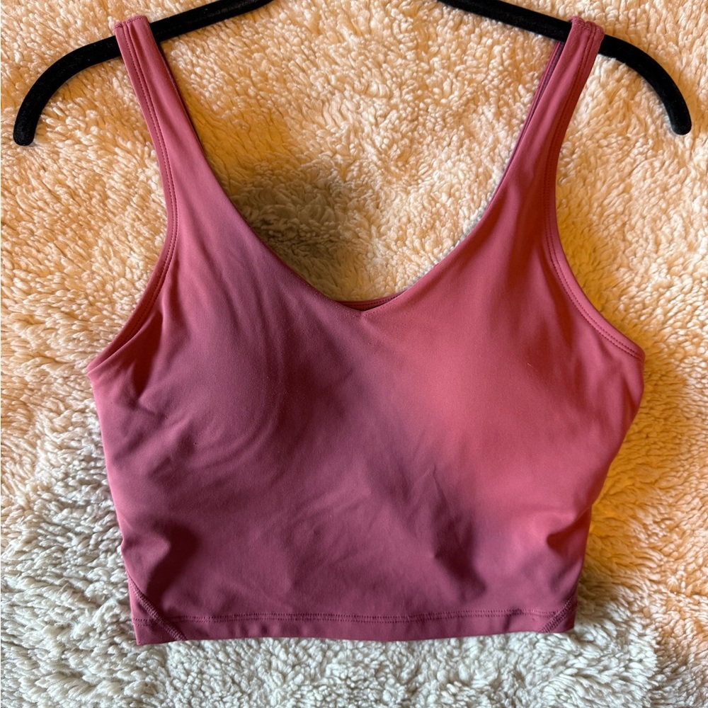 Pink Athletic Top